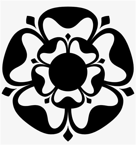 facts about the tudor rose - tudor rose black and white.